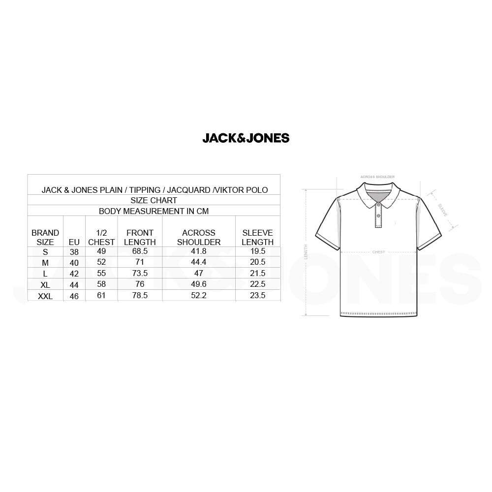 Jack & Jones Madd Unisex Polo T-shirt - Pink